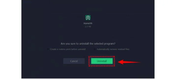 Hướng dẫn download IObit Uninstaller chi tiết bản mới nhất 19 Đồng ý gỡ bỏ