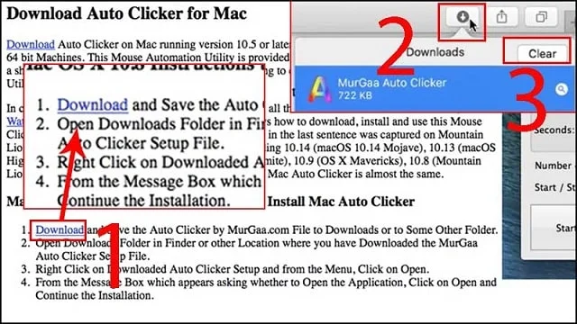 Hướng dẫn Auto Click nhanh chóng, đơn giản và hiệu quả 7 Download phần mềm