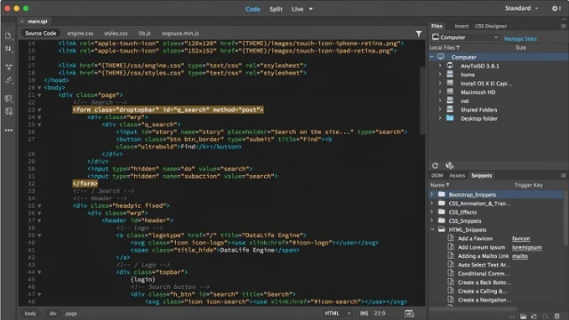 Hướng dẫn cách tải và crack Adobe Dreamweaver CC 2020 3 Dreamweaver 2020 giúp tạo lập trang web dễ dàng
