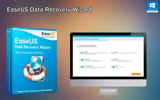 Easeus Data Recovery Wizard giúp khôi phục dữ liệu nhanh chóng