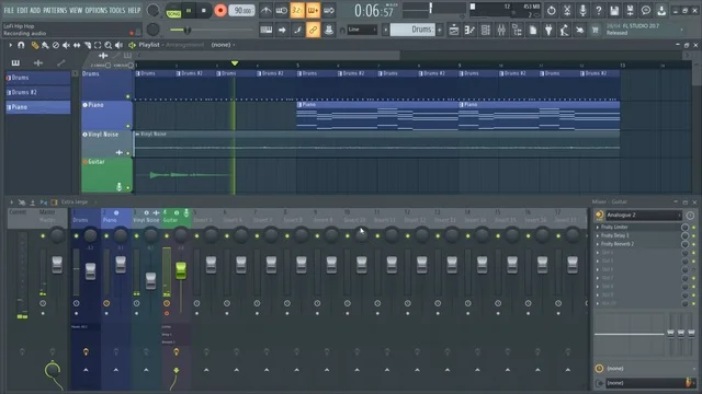 Cách download FL Studio - Phần mềm chỉnh sửa âm thanh 3 FL Studio cung cấp nhiều tính năng tự động giúp người dùng tạo beat, remix âm thanh dễ dàng