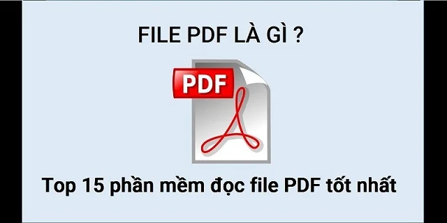 Chia sẻ toàn bộ bí quyết bẻ khóa PDF vừa đơn giản và dễ dàng 1 File PDF là gì?