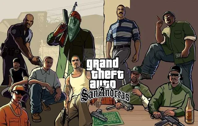 GTA San Andreas - Game nhập vai hành động Hot hiện nay 2 Game GTA San Andreas