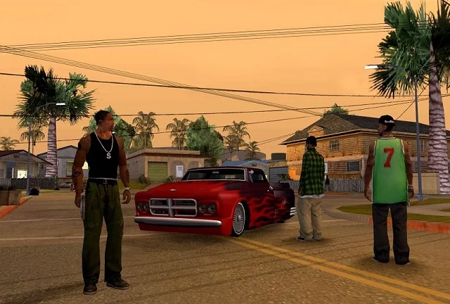 GTA San Andreas - Game nhập vai hành động Hot hiện nay 3 Game sở hữu nhiều ưu điểm chinh phục người chơi