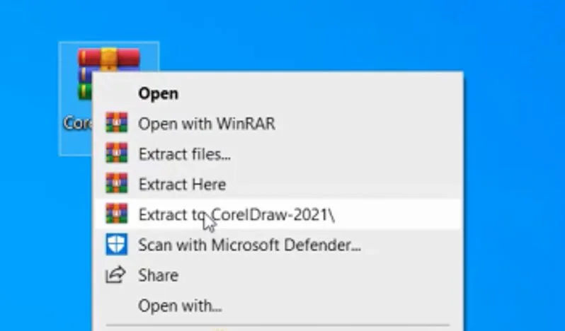 Corel 2021 Bản Full Miễn Phí - Tải Nhanh Chóng 6 hướng dẫn cài đặt phần mềm Corel 2021