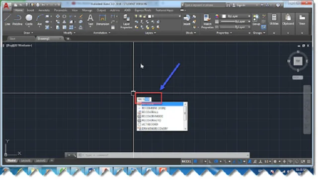 Tải AutoCAD 2015 bản full và hướng dẫn cài đặt【Link Gốc】 9 Giao diện phần mềm AutoCAD 2015