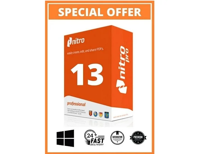 Hướng dẫn cài đặt phần mềm Nitro PDF Pro 13 mới nhất 2 Giới thiệu phần mềm Nitro Pro 13 mới nhất