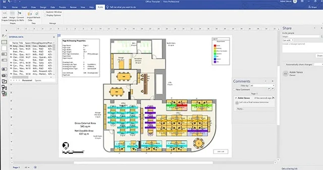 Hướng dẫn cài đặt Microsoft Visio Professional 2019 thành công 100% 3 Giới thiệu phần mềm Visio Professional 2019