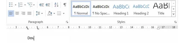 Hướng dẫn tải phần mềm Word 2013 crack full 9 Gõ nhanh ý tưởng ở bất cứ vị trí nào bạn muốn