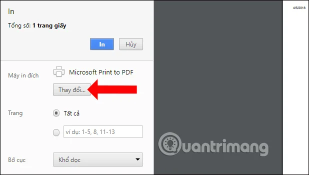 2 cách in trong Google Docs cho người mới 3 Cài đặt trước khi in