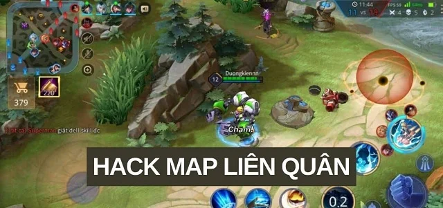 Bỏ túi ngay cách hack map Liên Quân chuẩn xịn xò 2 Hack map Liên Quân cực chuẩn