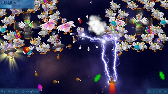 Tải game Bắn gà PC - Chicken Invaders bản full vĩnh viễn 4 Hãy xem xét cấu hình khi tải game