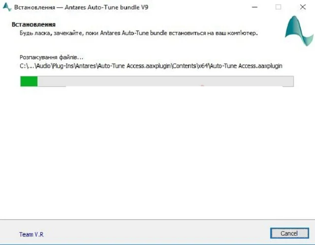 Hướng dẫn cài đặt và sử dụng Auto Tune Pro 5 Hệ thống đang chạy cài đặt phần mềm
