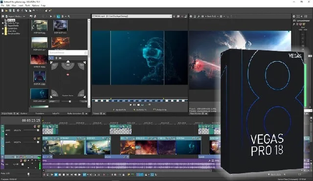 Hướng dẫn cách cài đặt Sony Vegas Pro nhanh chóng 10 Hệ thống xử lý âm thanh, hình ảnh