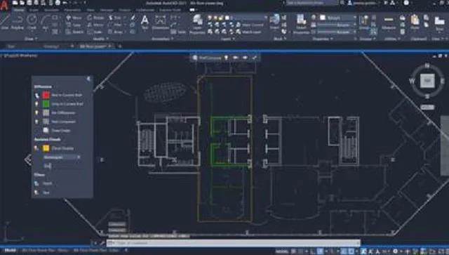 Hiển thị thay đổi bản vẽ chính nếu các Xrefs đính kèm thay đổi