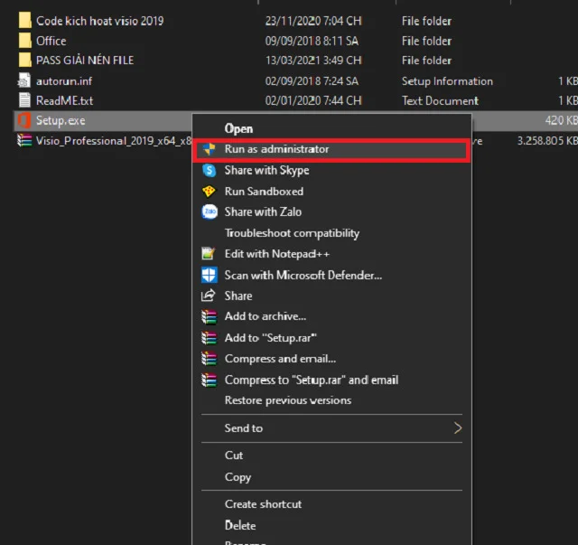 Hướng dẫn cài đặt Microsoft Visio Professional 2019 thành công 100% 4 Hình 1: Hướng dẫn cài đặt Microsoft Visio