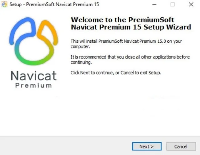 Tải và cài đặt phần mềm Navicat Premium bản full crack 6 Hình 2: Setup các cài đặt