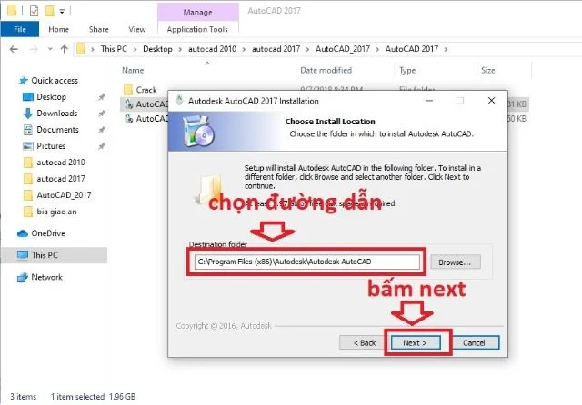 Link tải AutoCad 2017 full vĩnh viễn và hướng dẫn cài đặt đơn giản nhất 8 Hình 4: Hoàn tất cài đặt