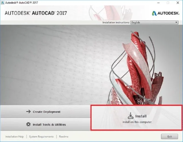 Link tải AutoCad 2017 full vĩnh viễn và hướng dẫn cài đặt đơn giản nhất 9 Hình 5: Xác nhận hộp thoại mới