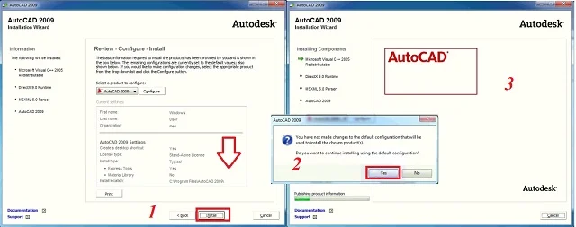 Hướng dẫn cách tải chi tiết Autocad 2009 bản đầy đủ nhất 8 Hoàn thành cài đặt