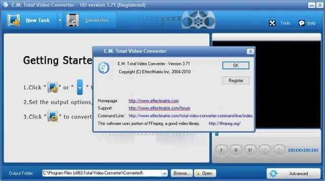 Hướng dẫn tải và cài đặt phần mềm Total Video Converter 16 Hoàn thành kích hoạt và cài đặt Total video converter