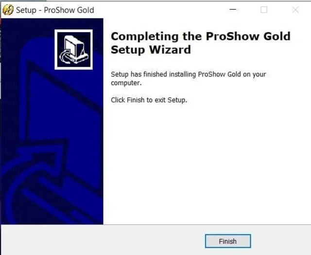 Tải phần mềm ProShow Gold để tạo những video sống động 15 Hoàn thành kích hoạt