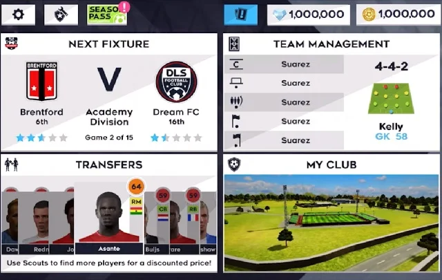 Học lỏm thủ thuật Hack Dream League Soccer 2021 tiền vàng thả ga 17 Hoàn thành với full vàng và full kim cương