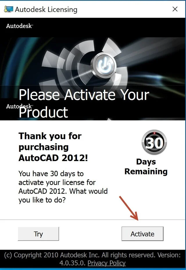 Download Autocad 2012 Miễn Phí: Phiên Bản 32/64 bit Đầy Đủ Chức Năng 10 chọn Active