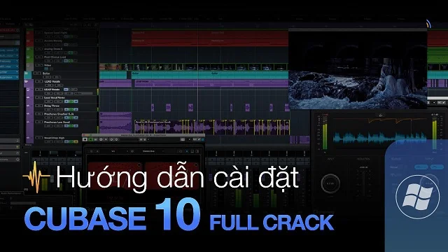 Hướng dẫn từ A - Z các bước cài đặt phần mềm Cubase 10 trên máy tính 3 Hướng dẫn cài đặt Cubase 10 chi tiết