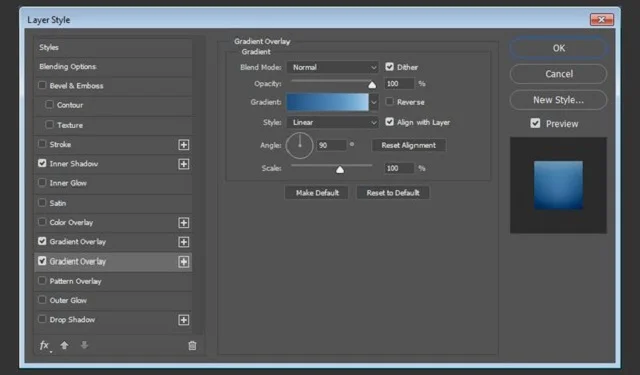 Những thông tin cơ bản về công cụ Adobe After Effects 20 Hướng dẫn dán và sao chép layer style