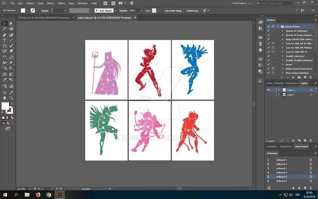 Link tải phần mềm Illustrator CC 2018 luôn luôn cập nhật 3 Illustrator cc 2018 nổi bật với nhiều tính năng mới