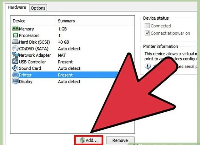 Hướng dẫn chi tiết cách tải và kích hoạt VMware Workstation 16 Kết nối máy in với máy ảo