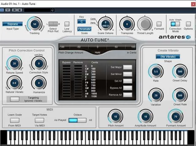 Hướng dẫn cài đặt và sử dụng Auto Tune Pro 10 Kết quả