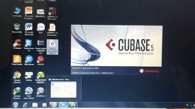 Khởi chạy Cubase 5