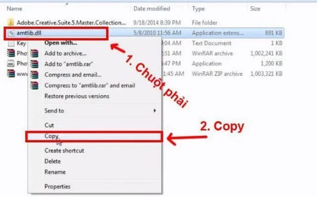 Kích hoạt Photoshop CS5 bản 32 bit