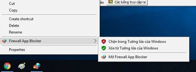 Kích hoạt tính năng add to exe context trong menu