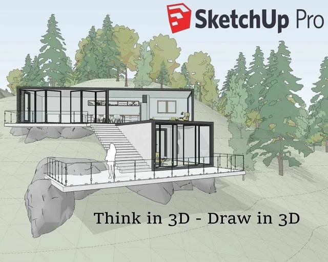 Tải Sketchup Pro 2020 Full Crack Mới Nhất (Google Drive) 5 Kiểm soát các dữ liệu trong phần mềm tốt hơn