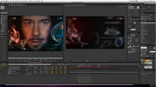 Tải After Effects CS6 Full Crack Miễn Phí (Google Drive) 13 Làm phim chuyên nghiệp với các hiệu ứng tại AF CS6