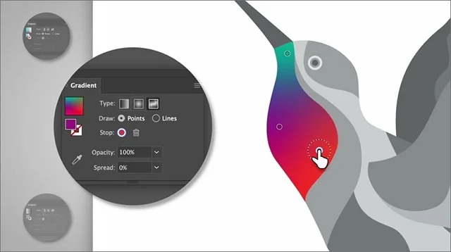 Làm quen với các công cụ tại Adobe Illustrator CC 2019 full crack