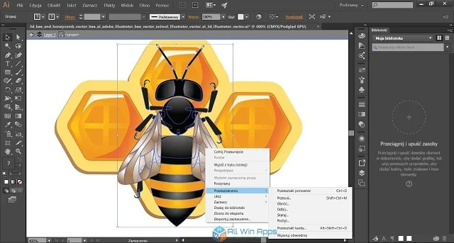 Link tải phần mềm Illustrator CC 2018 luôn luôn cập nhật 4 Làm việc chuyên nghiệp cùng Illustrator cc 2018