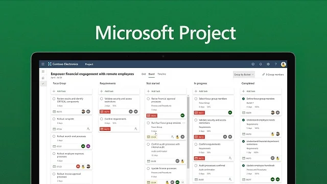Link tải và cài đặt phần mềm Microsoft Project 2013 chi tiết 1 Microsoft Project 2013 - Công cụ quản lý dự án tốt nhất hiện nay