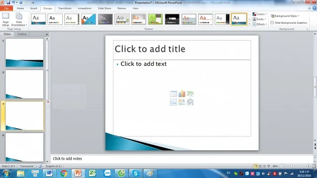 Tổng hợp một số cách chèn ảnh vào PowerPoint cực dễ 5 Mở Slide PowerPoint mới