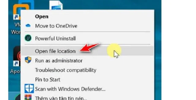 Hướng dẫn download IObit Uninstaller chi tiết bản mới nhất 13 Mở mục theo hướng dẫn để dán các file đã được sao chép