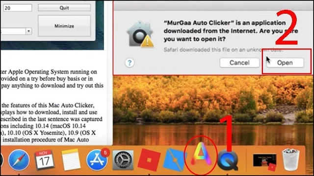 Hướng dẫn Auto Click nhanh chóng, đơn giản và hiệu quả 8 Mở phần mềm vừa tải