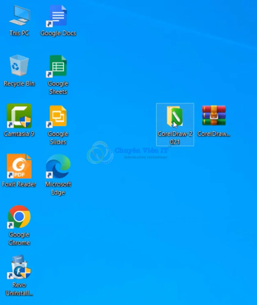 Corel 2021 Bản Full Miễn Phí - Tải Nhanh Chóng 7 Mở thư mục File setup