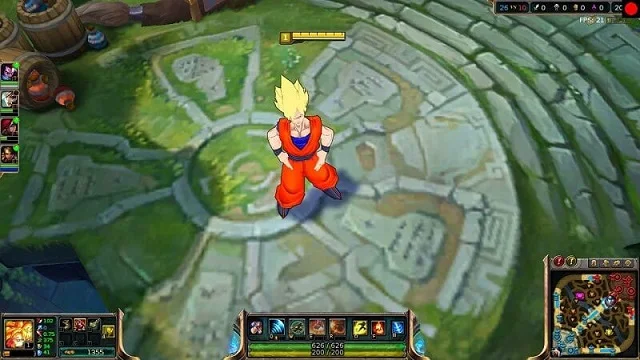 Mod skin LOL – game thủ không thể không biết đến 1 Mod skin LOL là một phần mềm thứ 3 được sử dụng để can thiệp vào trò chơi Liên Minh Huyền Thoại