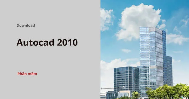 Một số hệ điều hành có thể tương thích với AutoCAD 2010