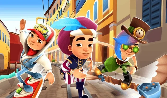Một số thông tin có liên quan đến bản Hack Subway Surfers