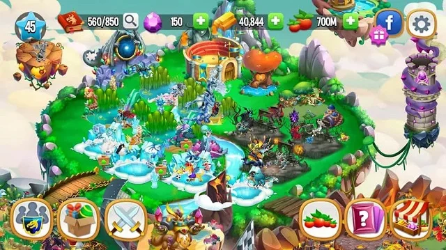 Tổng quan tất cả các kiến thức có liên quan đến phiên bản Hack Dragon City 6 Một số vấn để cần lưu ý khi tải bản Hack Dragon City