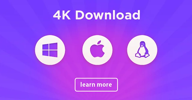 Cài đặt và sử dụng 4K Video Downloader đơn giản nhất 4 Một ưu thế lớn của ứng dụng chính là có thể tải về hệ MacOS